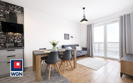 Mieszkanie na wynajem REDA - 2 pokoje umeblowane przy Aquapark - NAJEM od zaraz - Zdjęcie 3