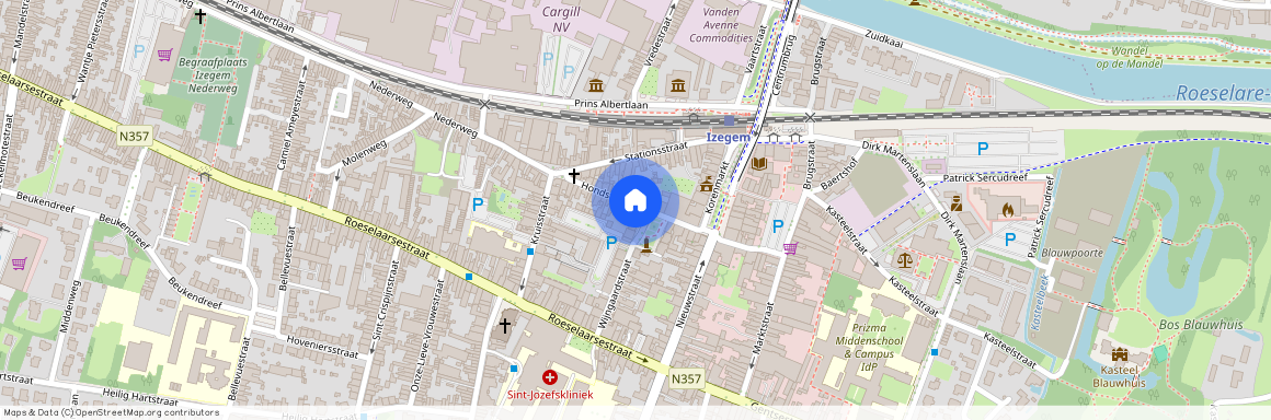 Hondstraat 1 -/1.1 - 8870 Izegem