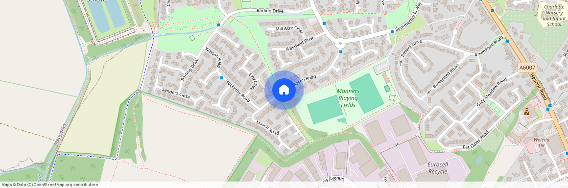 Mason Road, Ilkeston. DE7 9JP