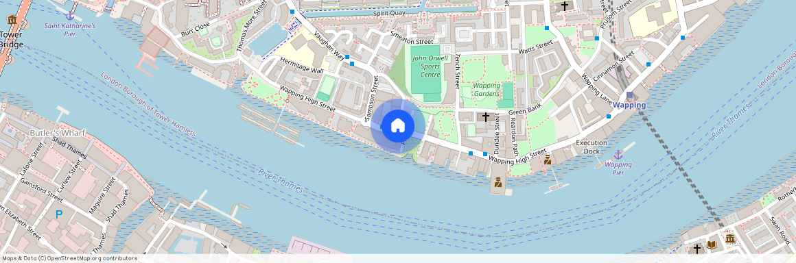 Knighten Street, Wapping, E1W