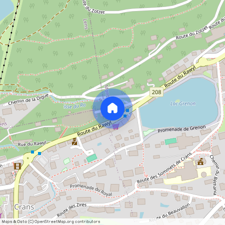 3963, Crans-Montana, Route du Rawyl 6, 7