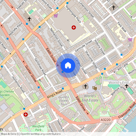 Slaidburn Street, West Chelsea, London, SW10