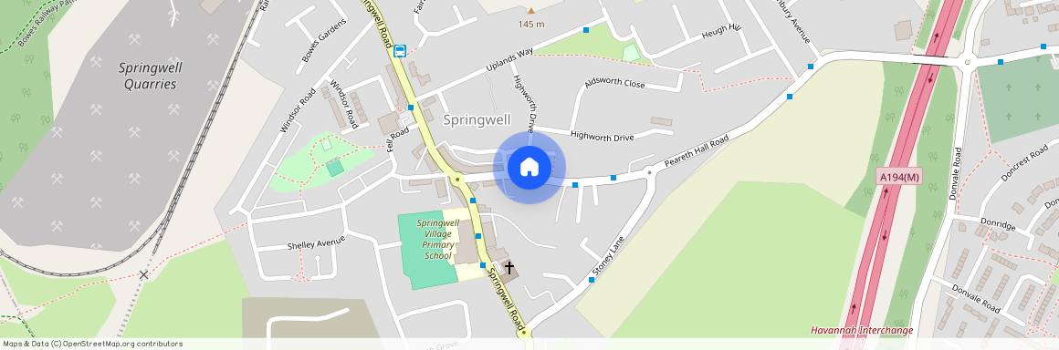 Linden Terrace, Gateshead NE9