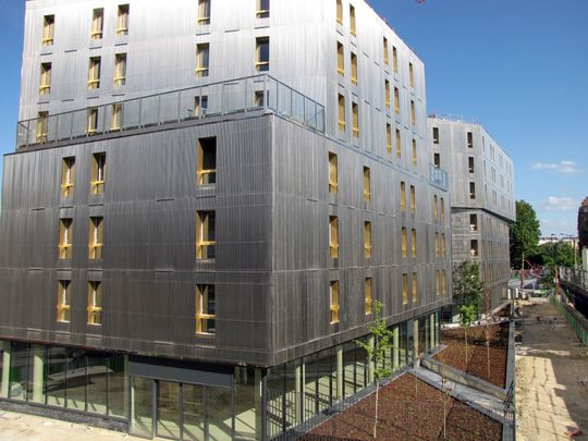 Résidence Irène Joliot Curie pour chercheurs à Paris 13e - Photo 1