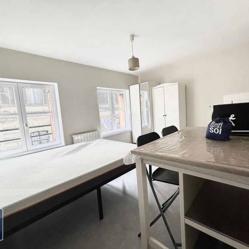 Location Appartement 1 pièce 18m² ST ETIENNE 42000 - Photo 1