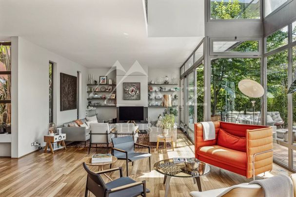 Saint-Paul-de-Vence - Villa contemporaine d'architecte - 5 chambres - Photo 1