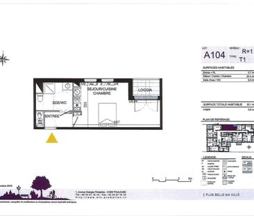 Location Appartement 1 pièce 30m² TOULOUSE 31200 - Photo 6