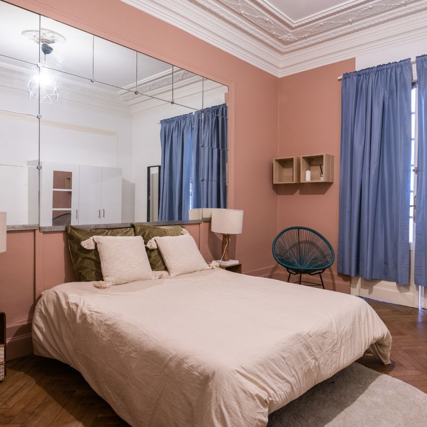 Bordeaux - Charcot - Chambre 2 - Photo 1