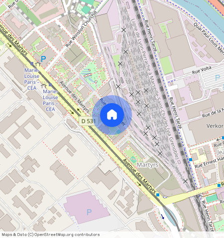 7 Rue Marcelle Bonin, 38000, Grenoble