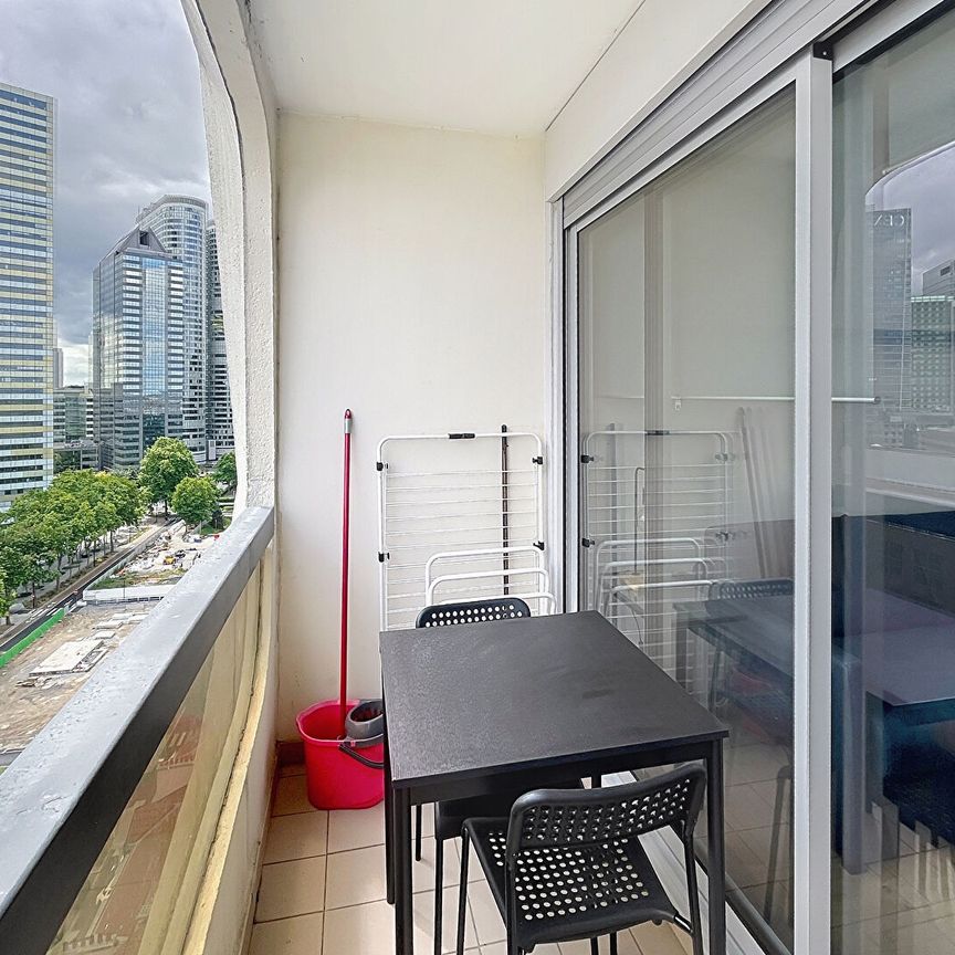 Appartement meublé Courbevoie 1 pièce(s) 17.24 m2 - Photo 1