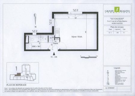 Appartement 1 pièce - - Photo 4