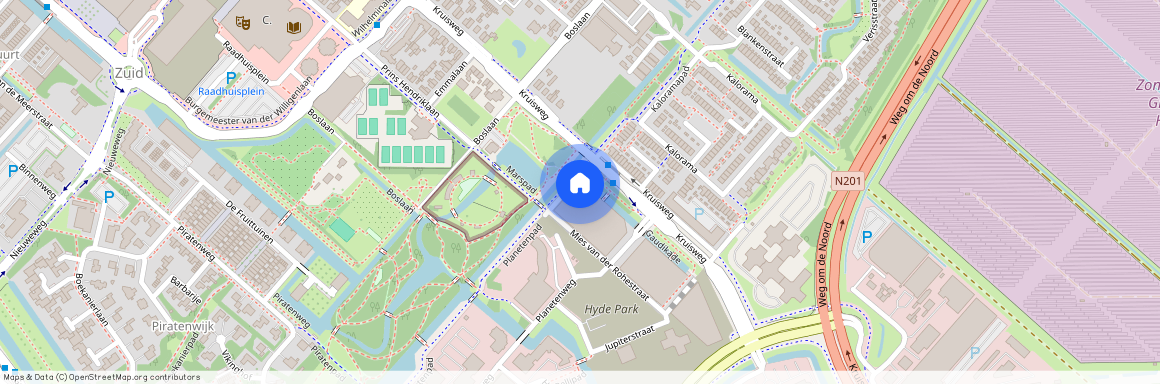 Bridgemankade 48, Hoofddorp Hyde Park, 2132HR