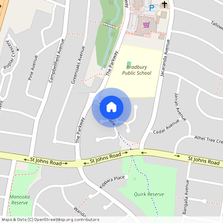 3 Park Row, NSW 2560, Bradbury