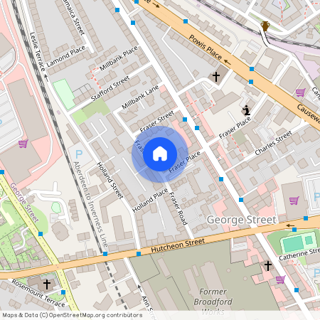 28a Fraser Mews, AB25 3UH, Fraser Road, Aberdeen