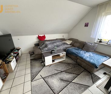 3 Zimmerwohnung in Zweifamilienhaus * Balkon * Gartenhütte * in Jügesheim - Foto 2