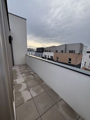 Location appartement 3 pièces, 60.61m², Combs-la-Ville - Photo 1