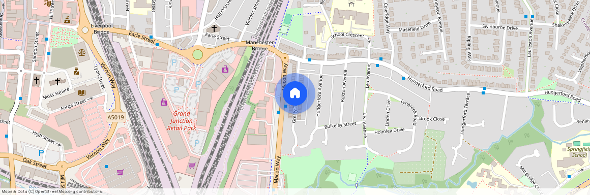 Gresty Terrace, Crewe, Cheshire, CW1