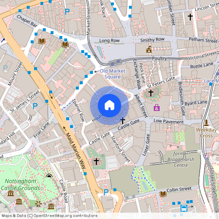 Hounds Gate Court, Nottingham, NG1, Hounds Gate Court, Nottingham, NG1