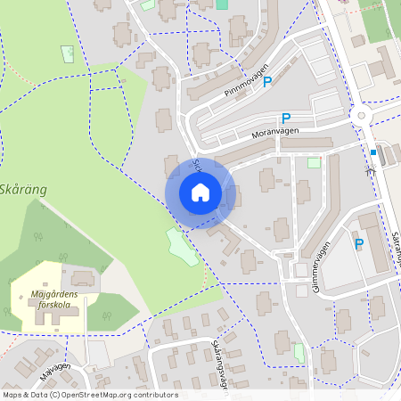 Gävle, Sicksackvägen, 13, 80632