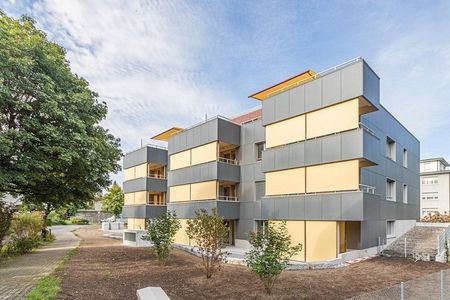 Moderne 3.5-Zimmerwohnung mit Gartensitzplatz zu vermieten - Foto 5