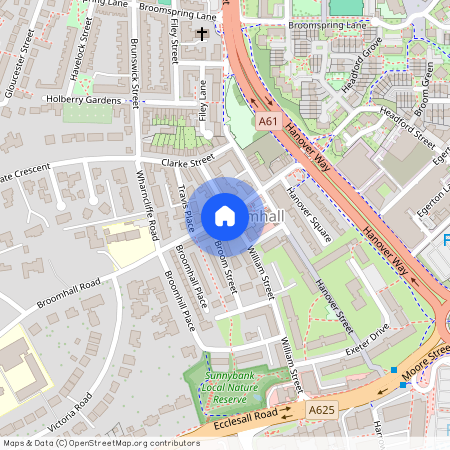 Flat 1a Broom Street