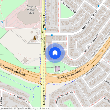 A 1415 Nutana Place Northwest, Calgary