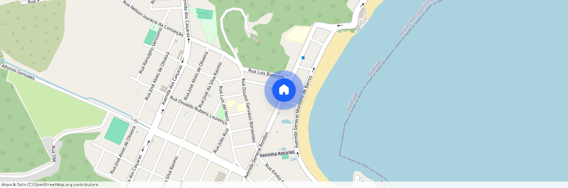 Avenida General Rondon, 362 - Astúrias - Jardim Astúrias, Guarujá, São Paulo, 11420000