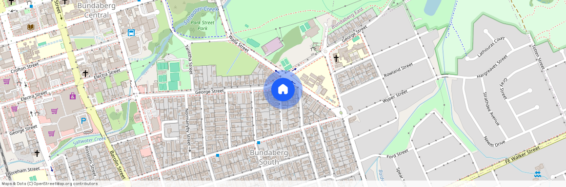 2/2A Castlereagh Street, Qld 4670, Bundaberg South