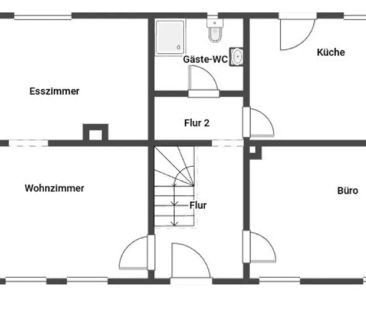 Großzügiges Einfamilienhaus mit Garten und Scheune in Siegburg-Bras... - Foto 2