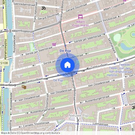 Ferdinand Bolstraat 134-3, 1072 LR Amsterdam