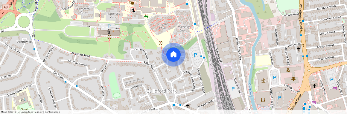 Guildford Park Avenue, Guildford, Surrey, GU2 7NN