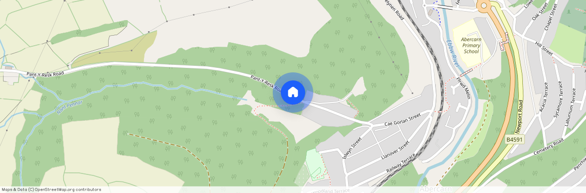 Pantyresk Road, Abercarn, NP11