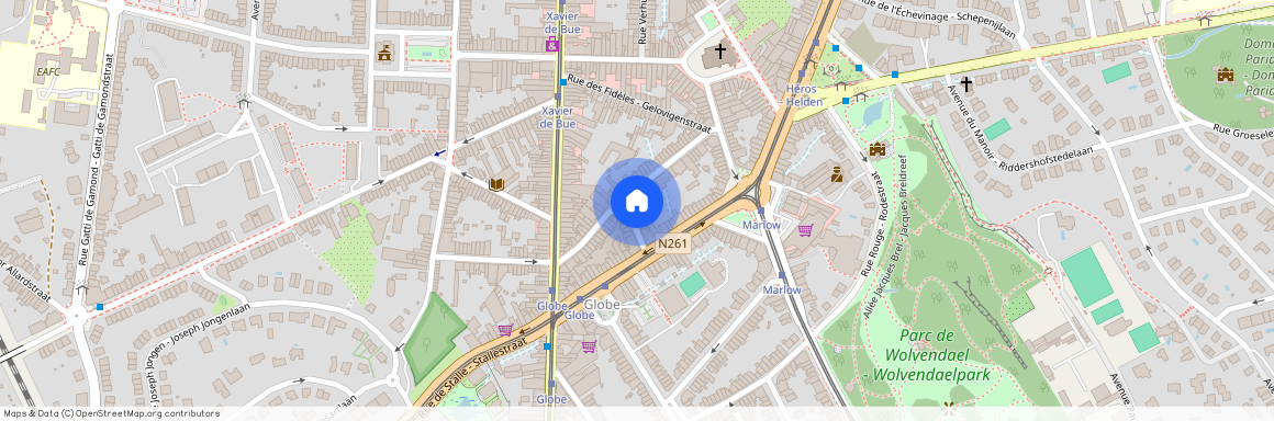 Rue de la Fourragère 8, 1180, Uccle