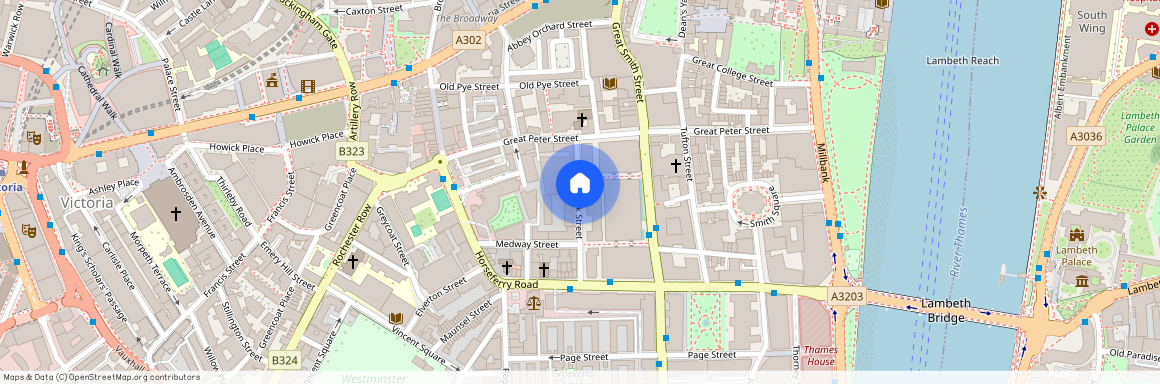 Bentinck House, 34 Monck Street, Westminster, London, SW1P 2BF