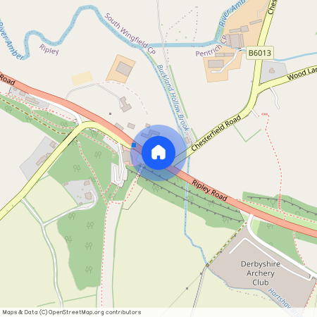 Buckland Hollow, Ambergate, Belper