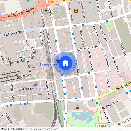 Fawcett Street, Tyne & Wear SR1