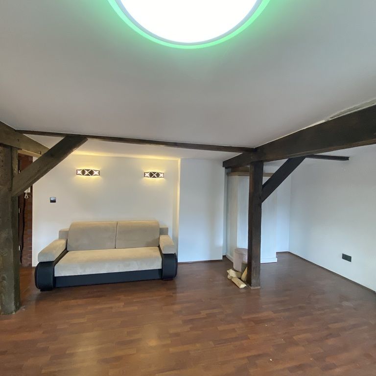 Poddasze w centrum miasta. - Photo 1