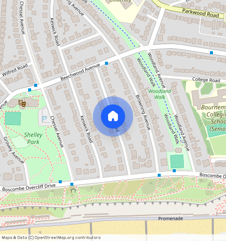 Penrith Road, Bournemouth BH5