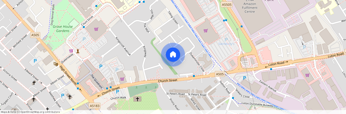 Bagshawe Way, Dunstable, Bedfordshire, LU5 4FJ