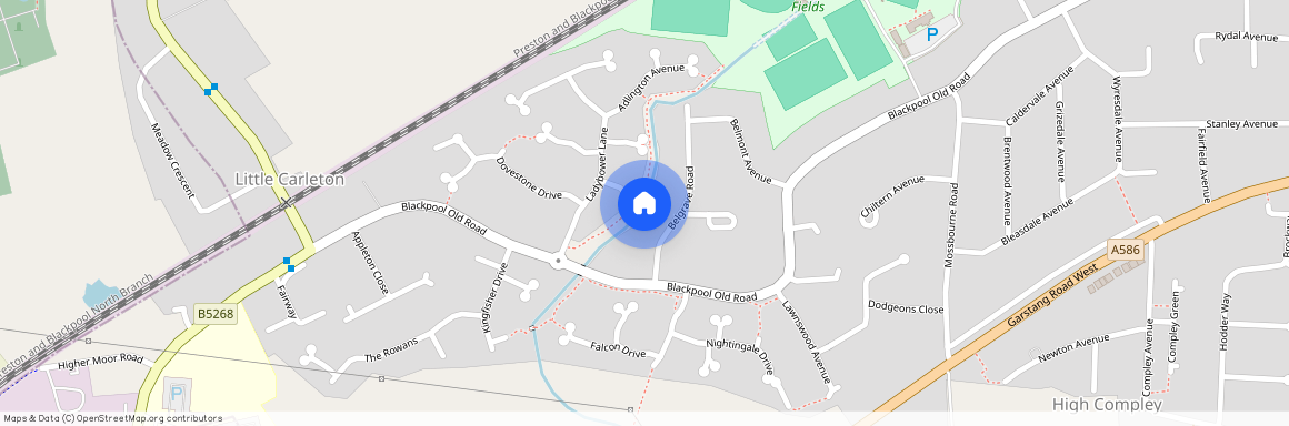 Belgrave Road, Poulton Le Fylde FY6