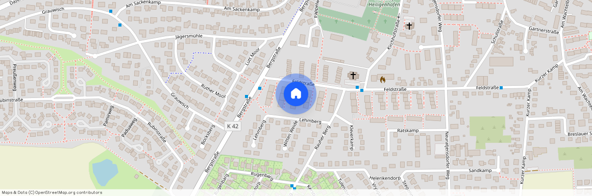 Feldstraße 45, 23774 Heiligenhafen