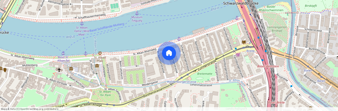 Waldenburgerstrasse 12, CH-4052, Basel