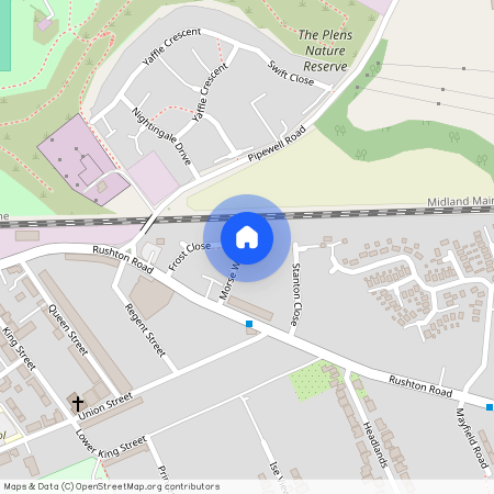Morse Way, Desborough, Northants, NN14 2GL