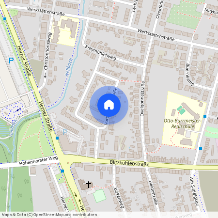 Vorderbruchstraße, 45659 Nordrhein-Westfalen - Recklinghausen