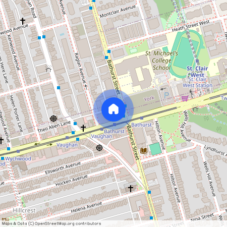 500 St Clair Avenue W #809, Toronto, Humewood-Cedarvale