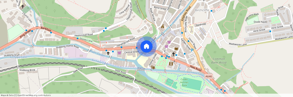 Croft House, Hebden Bridge, HX7