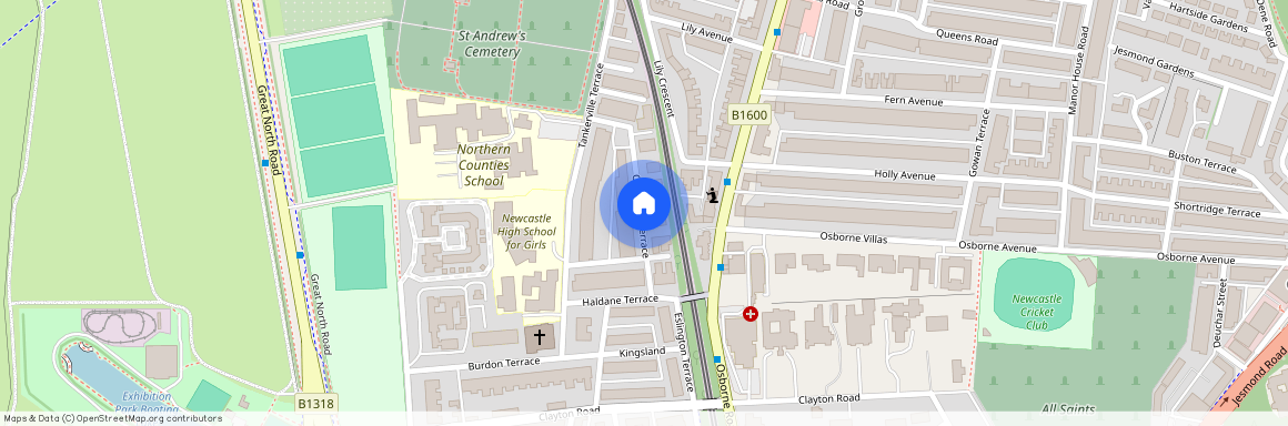 Lindisfarne, NE2 3AR, Newcastle Upon Tyne