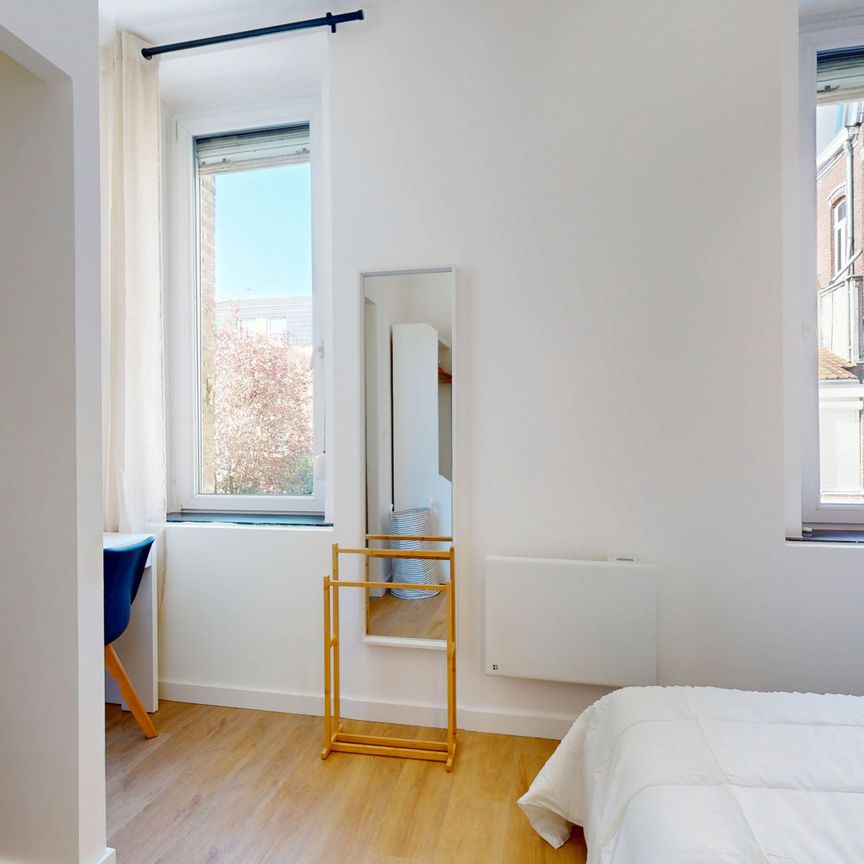 VIRGINIE GHESQUIERE Colocation 5 chambres à Lille - Photo 1