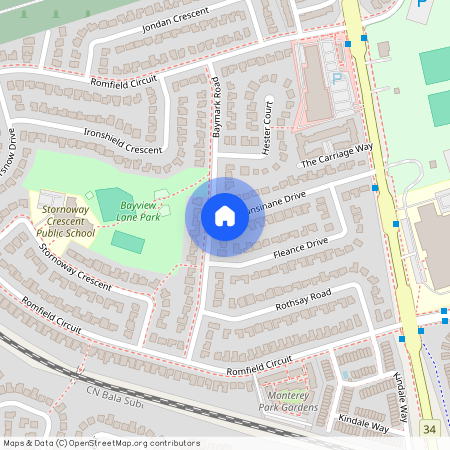 1 Dunsinane Drive Unit# Main Floor Only, Markham