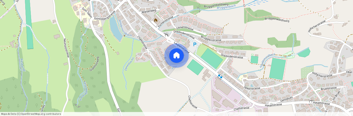 Nordeckstrasse 18, 8636 Wald